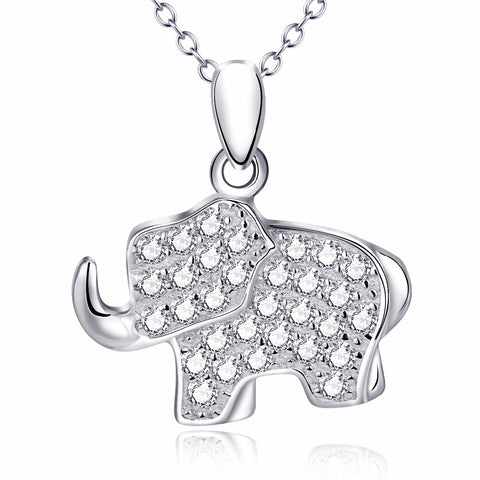 Mother and Baby Elephant Necklace – Jana Reinhardt Ltd